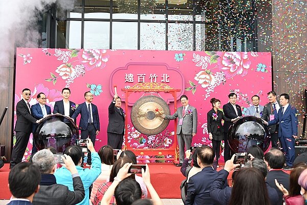 遠東百貨竹北店今正式開幕。圖/新聞處提供