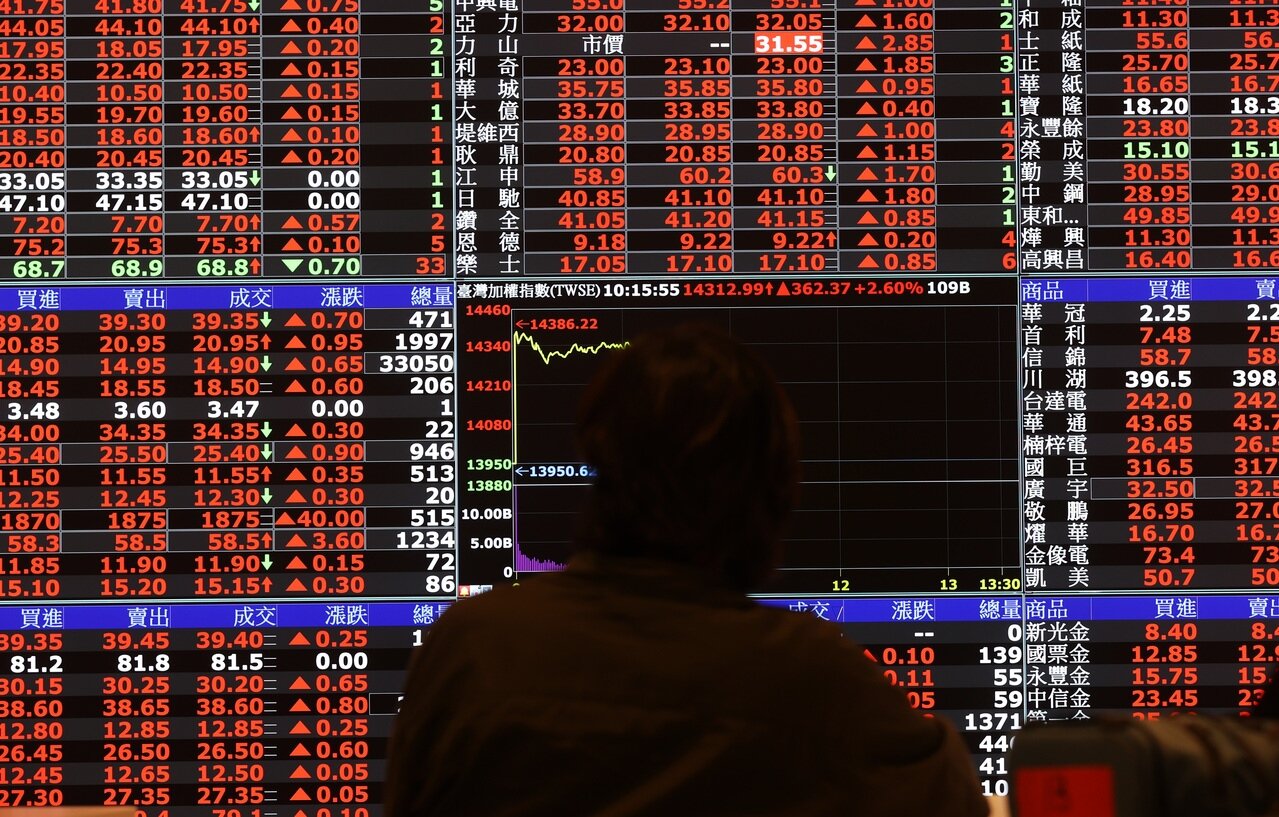 網友發現,比較冷門的股票標的沒有券商開放下單定期定額。聯合報系資料照片/記者杜建重攝影