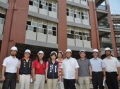 竹北東興、興隆國小工程進度超前　學童開學沒問題