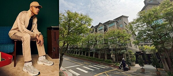 「行走費洛蒙」瘦子4500萬新家曝 專家大讚:顏值與眼光兼具 瘦子木柵透天住處首度曝光。圖/截自瘦子臉書、Google Maps