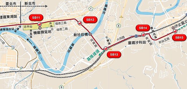 [請益] 汐東線核定了 那裡受益最多