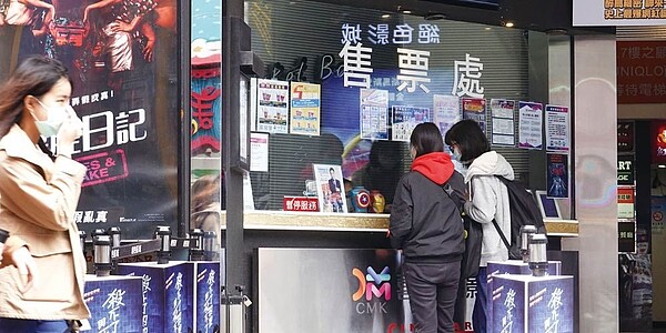 影城產業在歷經三年疫情後，2023年人潮回復愈來愈明顯。圖／中時資料照片
