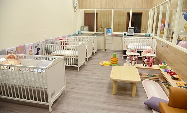 新竹市傳出20家托嬰中心今年起不續約。示意圖／聯合報系資料照