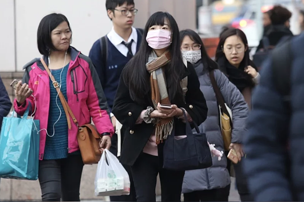 北台灣今均溫會降至13、14度,愈晚愈冷。示意圖。圖/聯合報系資料照片