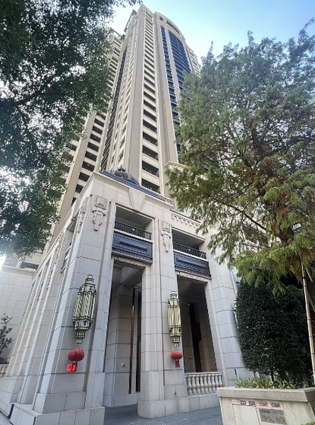 案發大樓。記者曾健祐/翻攝