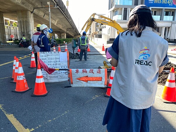 高雄春節期間全市道路禁止挖掘施工。圖／高雄市工務局提供