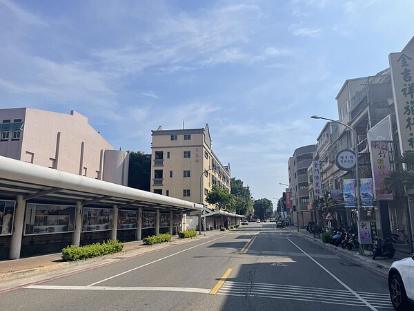 金門街景。圖／東森房屋提供