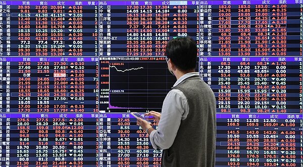 台股(本報系資料庫)