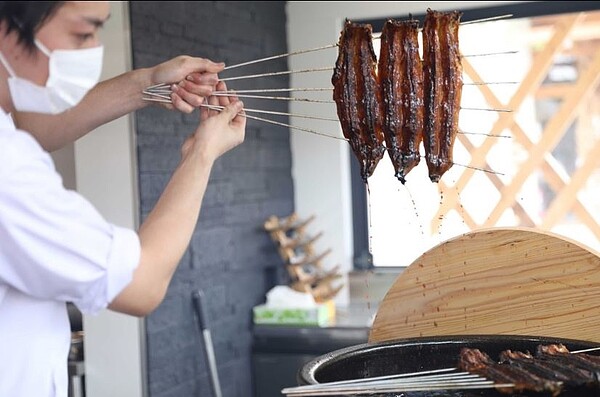 橘焱胡同今年代理引進的〈四代目菊川〉鰻魚飯專賣店。圖／取自instagram@yondaime.kikukawa.official