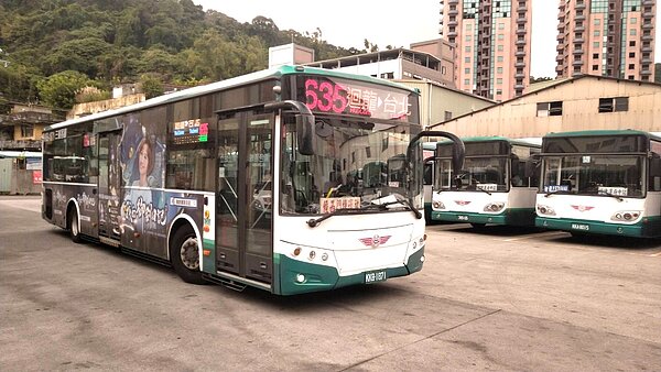 635線與636、637併線調整班次。圖/新北市交通局提供