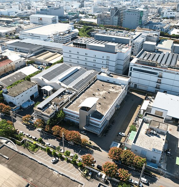 世邦魏理仕(CBRE)標售新竹工業區廠房,最終以土地換算每坪37.6萬元成功標脫。圖/世邦魏理仕提供