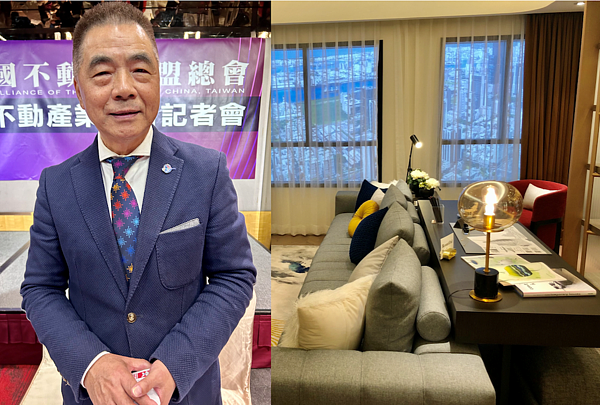買房裝潢荷包失血?建材公會:第二季調漲10~15% 中華民國建材公會全聯會理事長陳東慶。圖/好房網News記者蔡佩蓉攝影