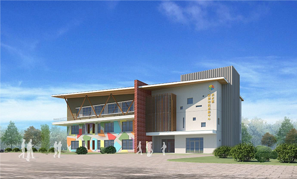 新北市府通過淡水區公二十三號公園的多目標審查案,除保留公園綠地外,也將增將幼兒園與市民活動中心。圖/新北市城鄉局提供