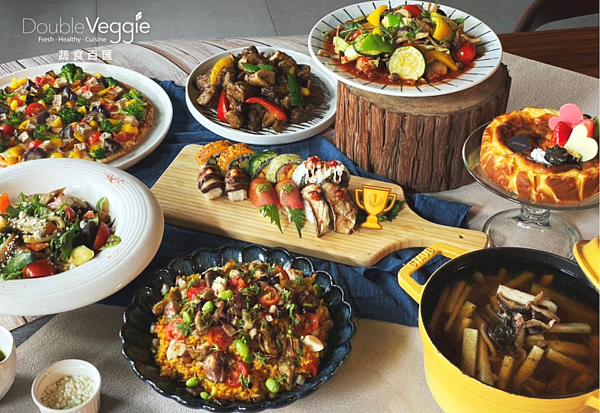 Double Veggie。圖/取自Double Veggie的IG