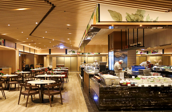 京享蔬食百匯。圖/取自高雄萬豪酒店官網