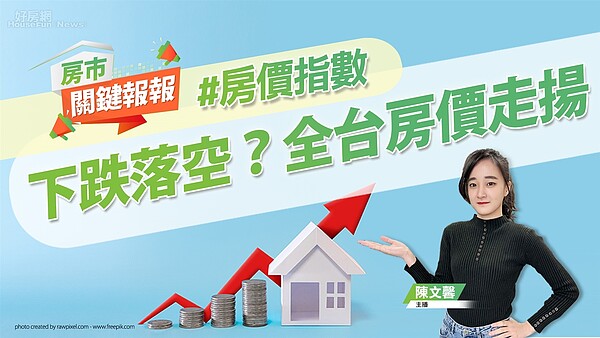 房市關鍵報報、房價指數。