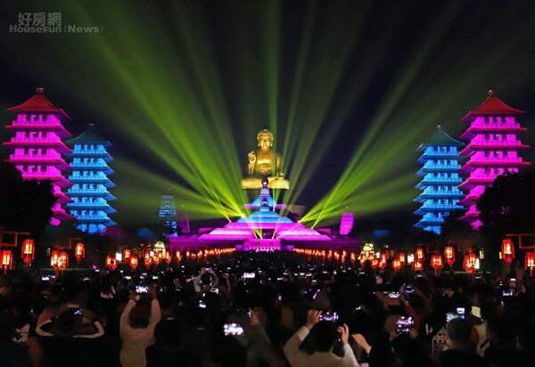佛陀紀念館推出2023佛光山迎春納福「時來運轉說唱秀」