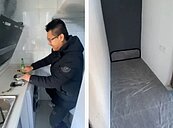 炒菜要坐馬桶上？　上海迷你套房租金不到2千被罵翻