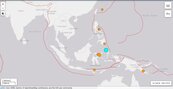 印尼外海發生規模7.2地震！發布海嘯警報