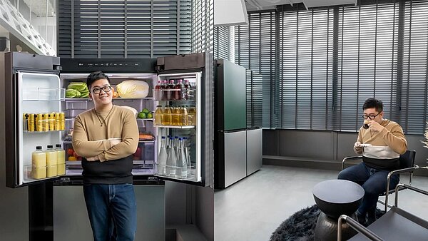 Joeman（九妹）開箱破百坪的商業辦公室。圖／取自Joeman個人IG