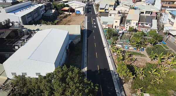 豐原11-35空拍照。圖/中市府提供