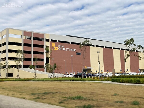 台南三井OUTLET、歸仁高鐵特區。圖/好房網News記者黃芸涵攝