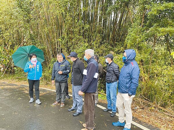 行政院去年中核定石門水庫至新竹聯通管工程68億元計畫,北水局陸續展開沿線鄉鎮拜會說明行程。(北水局提供)