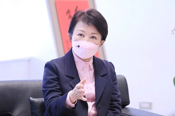 台中市府擘劃台中國際機場門戶計畫,市長盧秀燕與哈佛大學設計學院長會談。圖/市府提供