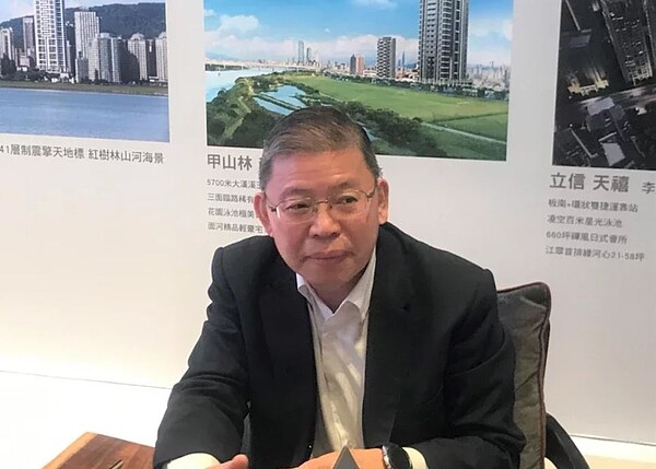 甲山林集團總經理張境在。記者游智文/攝影