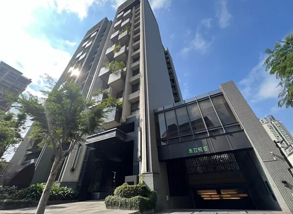 新竹關埔重劃區「喬立悅容」。圖/台灣房屋提供