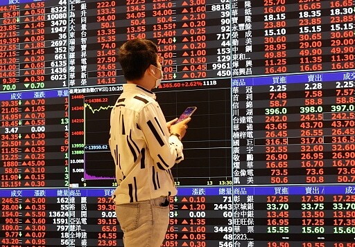 台股示意圖。圖/聯合報系資料照片