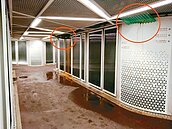 基隆地下道漏水10天　惹民怨