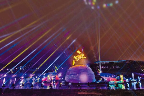 2023中台灣元宵燈會「幸福台中」，2月4日將於中央公園璀璨登場。（台中市觀旅局提供／陳淑娥台中傳真）