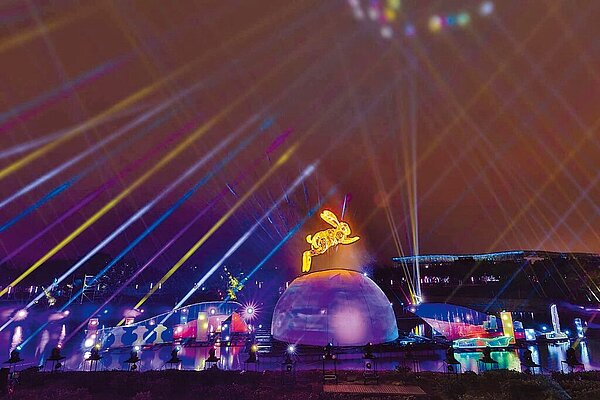 2023中台灣元宵燈會「幸福台中」,2月4日將於中央公園璀璨登場。(台中市觀旅局提供/陳淑娥台中傳真)