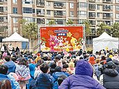 桃園百貨商場人潮擠爆　業績增5成