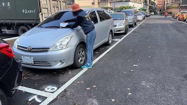 新店區中正路382巷38弄。圖/新北市交通局提供