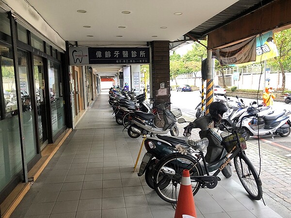 蘆洲區復興路現況相片。圖/蘆洲區復興路現況