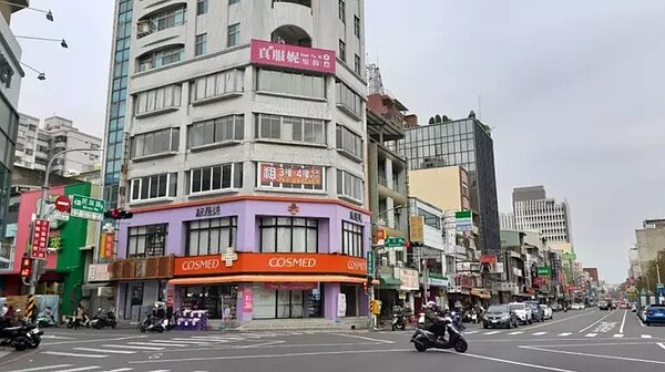 嘉義街景。圖/東森房屋提供