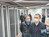 基隆仁愛地下道春節漏水　年後緊急維修