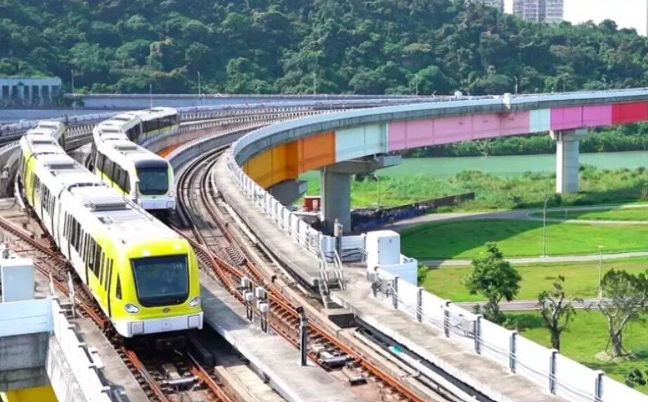 北捷環狀線經營權營運契約今天到期,經雙北市府溝通後達共識無縫轉移。圖/聯合報