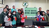 開工討紅包　綠要張善政普發3千元