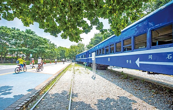 東豐自行車廊。圖/台中市府提供