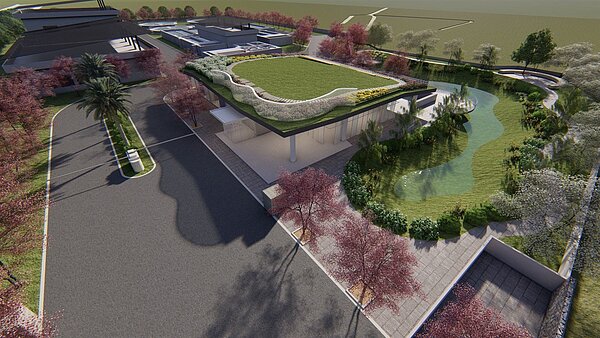 縣府水利處表示,現階段潮州鎮污水下水道系統幹管第一標即將完工。圖/屏東縣府提供