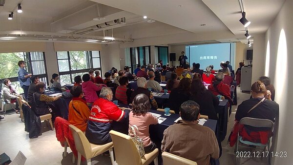 加強自主都更,高雄2月成立第4處都更會。圖/高雄市都發局提供