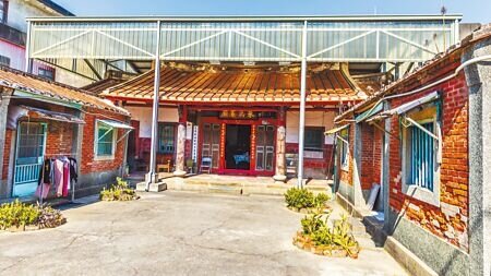 
新竹縣文化局爭取3000萬元，將辦理新埔鎮朱氏家廟修復工程。（羅浚濱攝）
