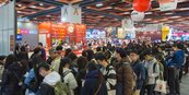 台北國際書展　參觀人次上看60萬