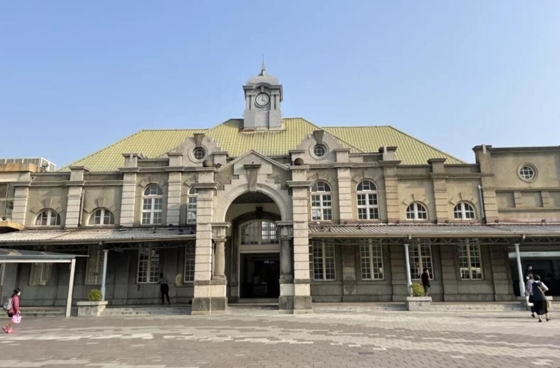 新竹大車站將在車站現址興建跨站大平台。圖/聯合報系資料照片