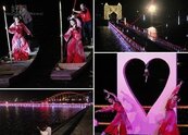 2013宜蘭情人節　鵲橋試燈驚艷冬山河