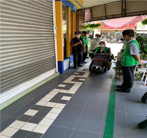 台南推動友善騎樓計畫。圖/台南市政府提供