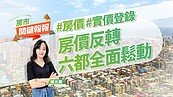 房市關鍵報報／房價反轉　六都全面鬆動